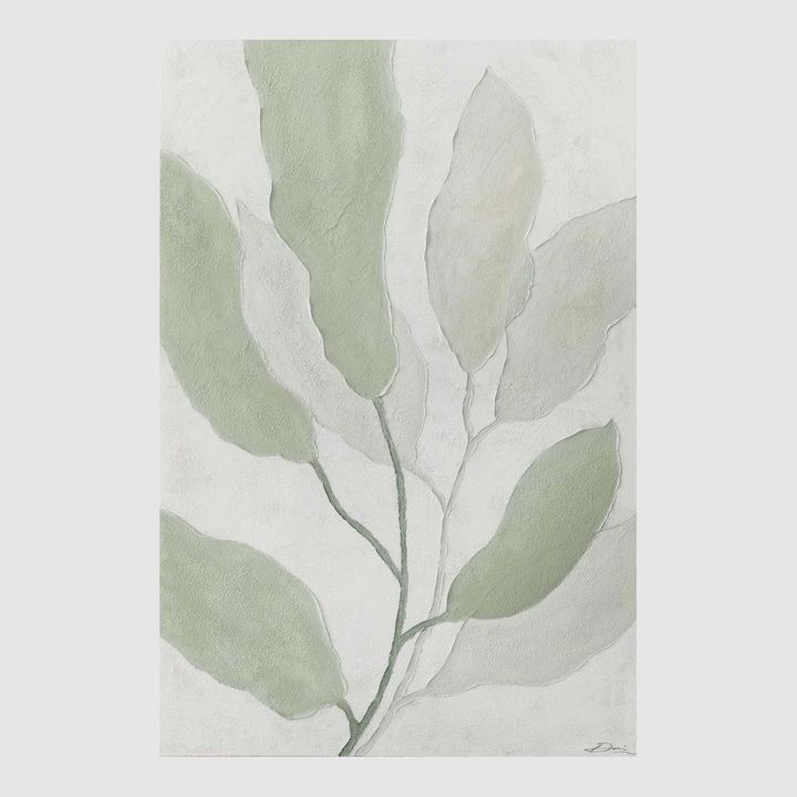 Eucalyptus Calm B Wall Art 82.5 x 122.5cm.