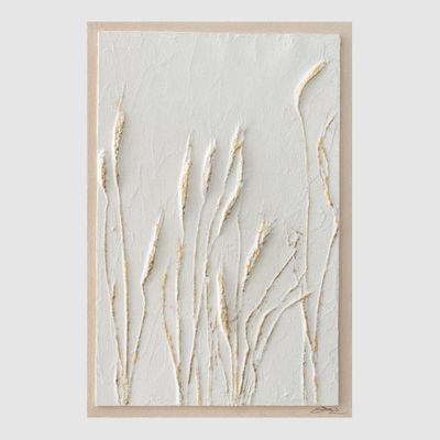 Whispered Grains Wall Art 42.5 x 62.5cm.