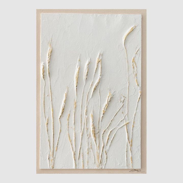 Whispered Grains Wall Art 42.5 x 62.5cm.