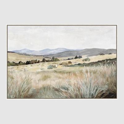 Golden Horizon B Wall Art 122.5 x 82.5cm.