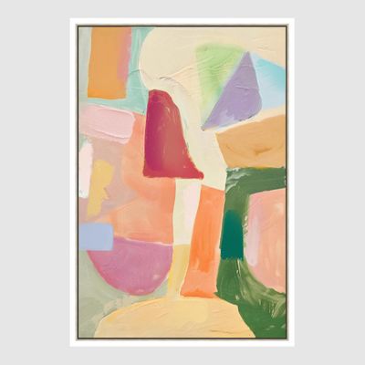 Playful Balance Wall Art 82.5 x 122.5cm.