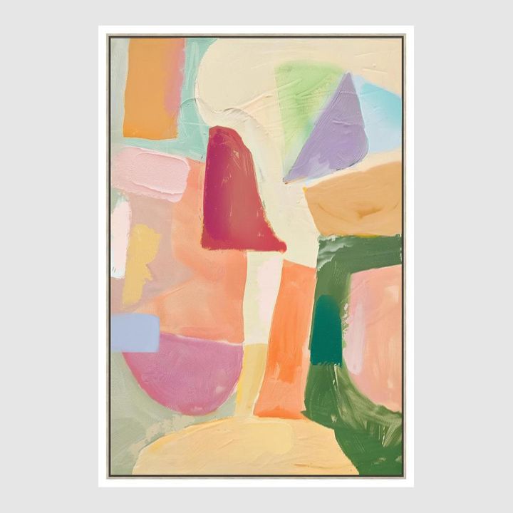 Playful Balance Wall Art 82.5 x 122.5cm.