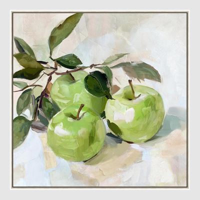 Verdant Still Life Wall Art 82.5 x 82.5cm.