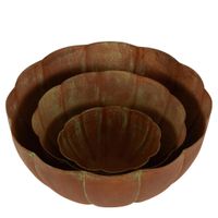 Verdi Antique Bowl Medium Rust