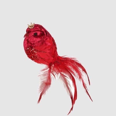 Mosh Clip on Bird Red