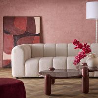 Modern Bloom Canvas Wall Art 100x140cm