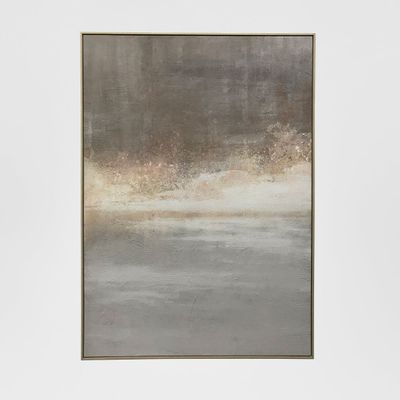 Morning Veil Canvas Wall Art 100x140cm.