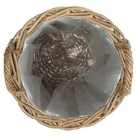 Baku Round Basket Large Natural