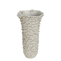 Osprey Coral Ceramic Vase Blue
