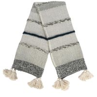 Oslo Cotton Throw Blue 130x170cm