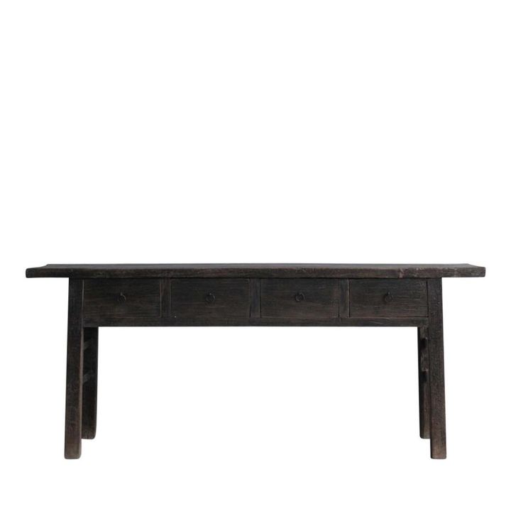 Shanxi 130 Year Old Elm Console 790922