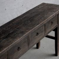 Shanxi 130 Year Old Elm Console 790922