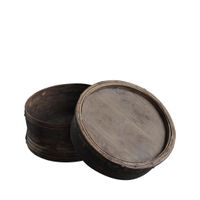 Shanxi Willow 130 Year Antique Wooden Food Box No. 9