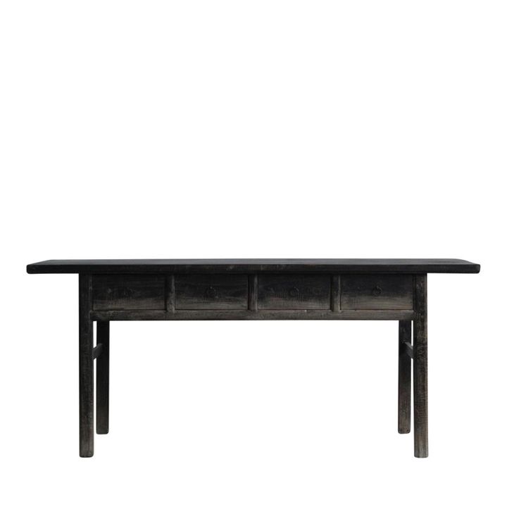 Shanxi 130 Year Old
 Fruit Wood Console 10922