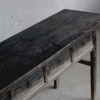 Shanxi 130 Year Old
 Fruit Wood Console 10922