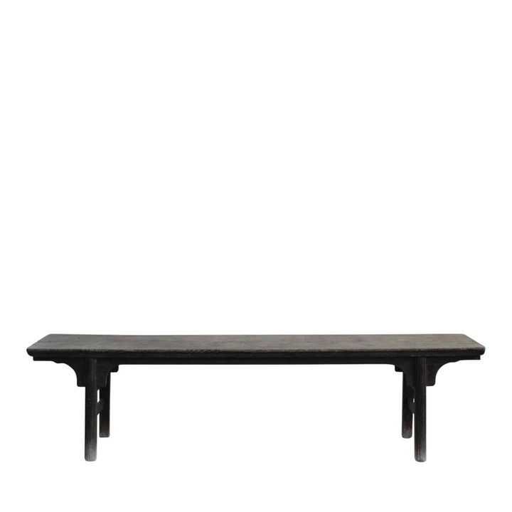 Shanxi 130 Year Old Elm Bench 70622