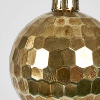 Mett Bauble (Set of 4) Antique Gold