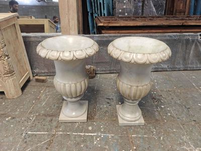 Decorative Marble Pot