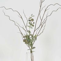 Eucalyptus Spray 74cm Dark Green