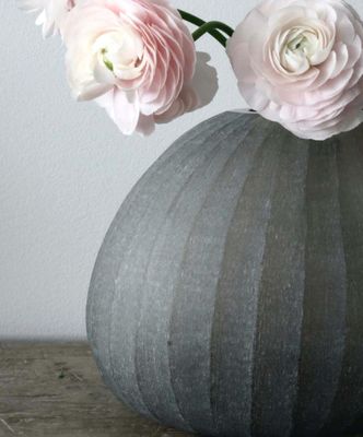 Nira Black Vessel Mouth Blown