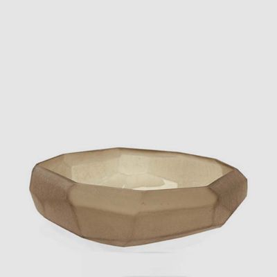 Tulsi Vessel Mouth Blown