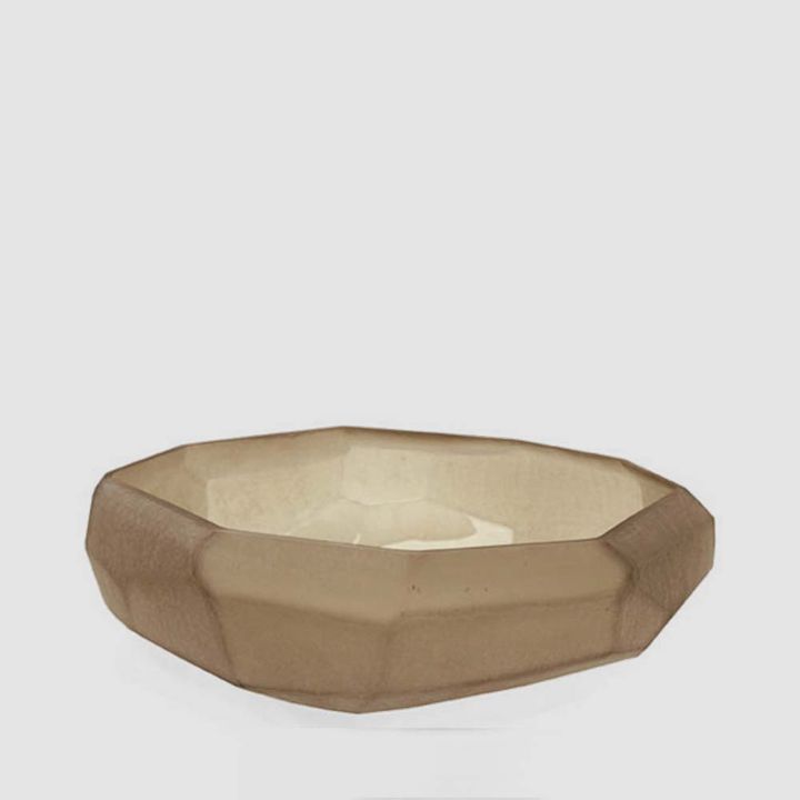 Tulsi Vessel Mouth Blown