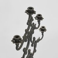 Sophia Cast Iron Candle Holder