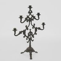 Sophia Cast Iron Candle Holder