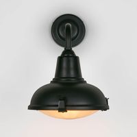 Catalina Outdoor Wall Light Black