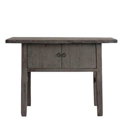 Shanxi Elm 130 Year Wooden Side Table No. 10