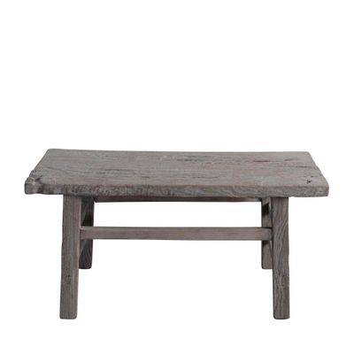 120 Years old Elm Wood Coffee Table No. 3