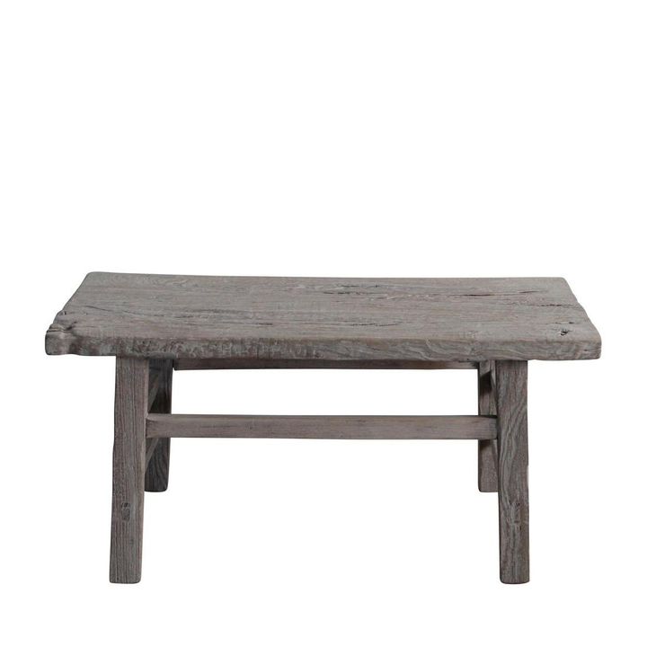 120 Years old Elm Wood Coffee Table No. 3