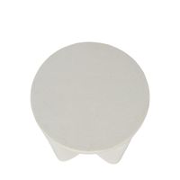 Vassili Side Table Chalk - Outdoor Undercover