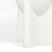 Vassili Side Table Chalk - Outdoor Undercover