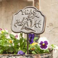 Vegetable Garden Stake Set of 8