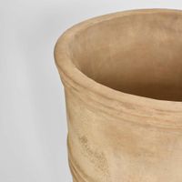 Antigua Planter Set of 2 Light Terracotta
