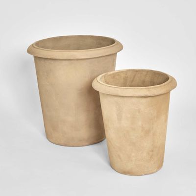 Paros Planter Set of 2 Terracotta