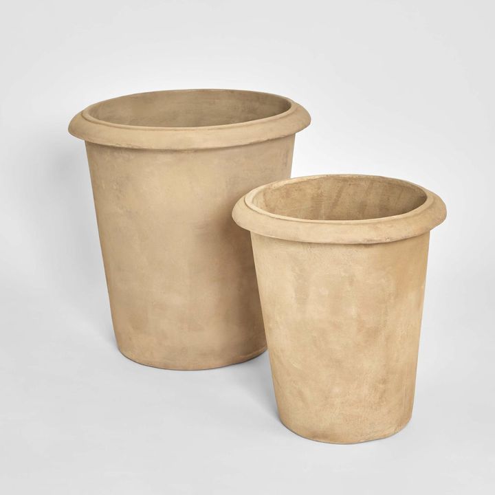 Paros Planter Set of 2 Terracotta