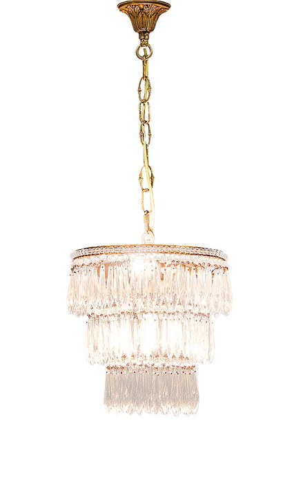 Eve Chandelier Three Tier Small