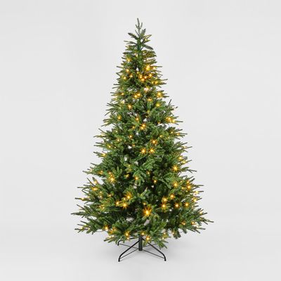 Spruce LED Christmas Tree 225cm With 350 LED