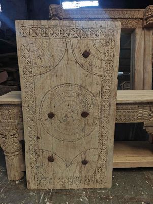 Decorative Wooden Bastar Panel B