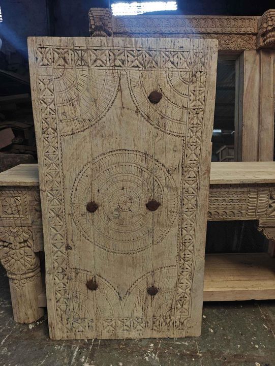 Decorative Wooden Bastar Panel B