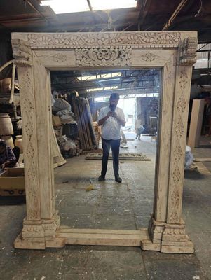 Decorative Wooden Mirror C
