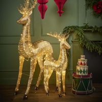 Fawn Light Up Reindeer