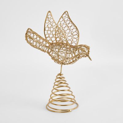 Wire Dove Tree Topper CANCELLED BY SUPPLIER 25.7.25