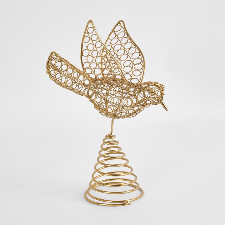 Wire Dove Tree Topper CANCELLED BY SUPPLIER 25.7.25