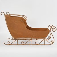 Rusty Sleigh Small