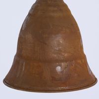 Rust Curve Bell Small