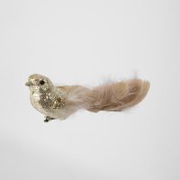 Zaza Clip on Bird Set of 3 Gold