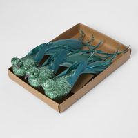 Attaz Clip on Bird Set of 3 Green